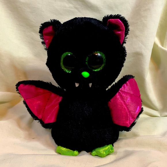 Ty Beanie Boos Igor the Bat EUC 6” Plush Stuffed Animal Toy HALLOWEEN - Picture 2 of 10